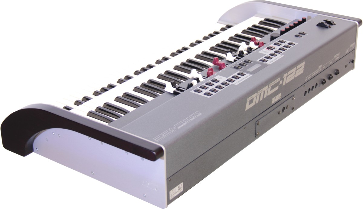 dual manual midi controller Gsi dmc-122 dual midi console.