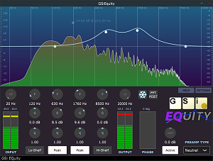 EQuity - Six Band Visual Equalizer