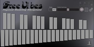 Free Vibes - Physical Modeling Vibraphone