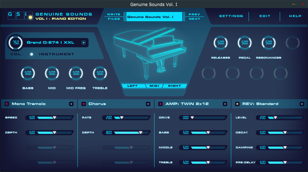 GSi - Genuine Sounds Vol. I - Piano Edition