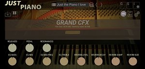 Just Piano - Professional piano for iOS and Android