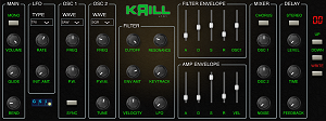 Krill Synthesizer
