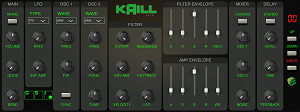 Krill Synthesizer - Virtual Analog Synth for iOS