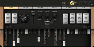 VB3m - Tonewheel Organ for your mobile device