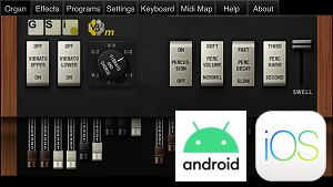 VB3m - Tonewheel Organ for your mobile device