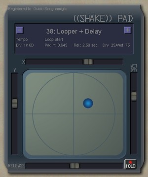 ShakePad