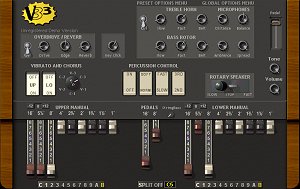 VB3 The Ultimate Virtual Tonewheel Organ